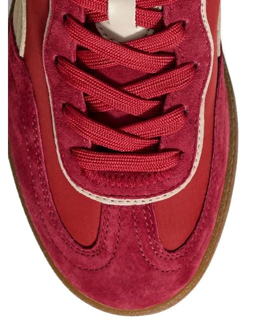 HOFF Red Park Lace-Up Sneakers
