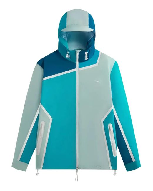 Kith Blue Madison Hooded Jacket for men
