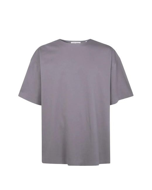 Fear Of God Gray Crew-Neck T-Shirt for men