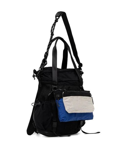 Desigual Black Shoulder-Strap Modular Backpack