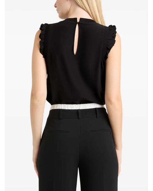 Cinq À Sept Black Lenore Blouse