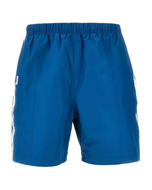 メンズ Thisisneverthat ストライプ ショートパンツ Blue