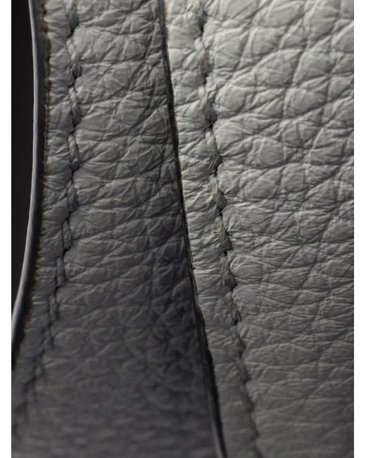 Prada Black Mini Leather Tote Bag