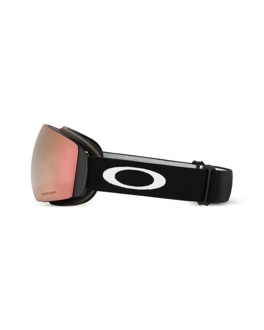 Oakley Pink Flight Deck Snow Goggles