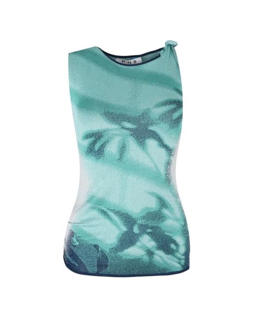 Ph5 Green Kozue Window Print Tank Top