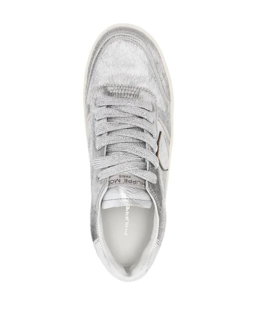 Philippe Model White Nice Sneakers