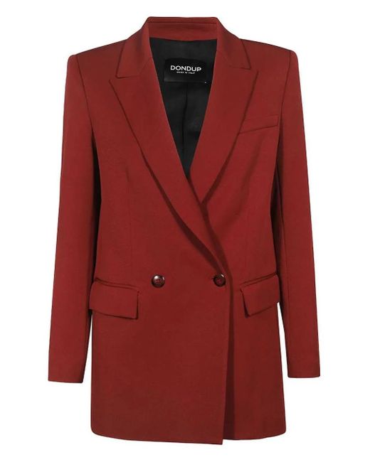 Blazer À Boutonnière Croisée Dondup en coloris Red
