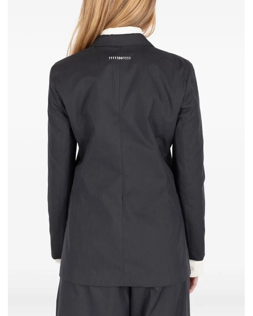 Societe Anonyme Gray Pocket Single-Breasted Jacket