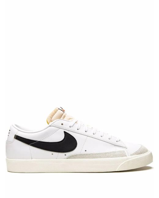 Nike White Blazer Low '77 Vintage Shoes