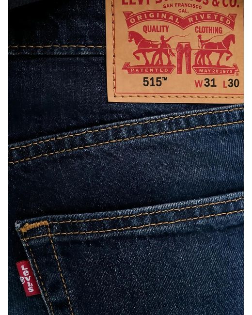 Levi's Blue Jean 515 Slim Taper for men