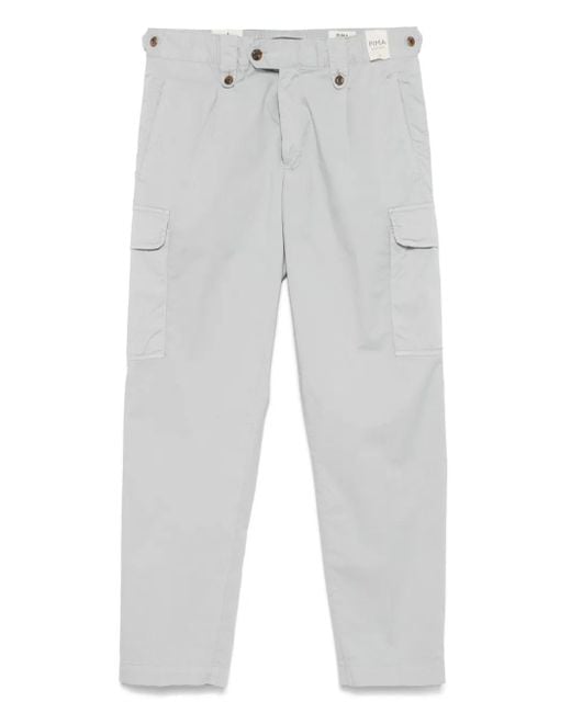 Myths Gray Cargo Trousers for men