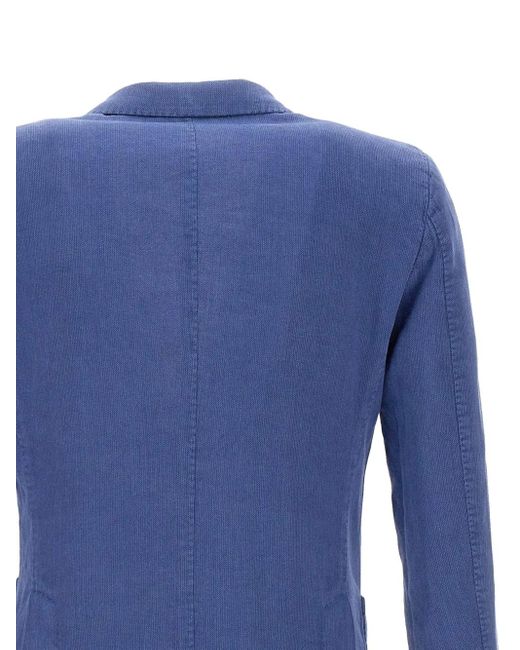 Blazer con botones Santaniello de hombre de color Blue