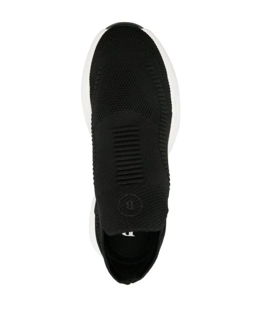 Boggi Black Willow Slip-on Sneakers for men