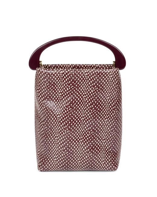 Dries Van Noten スネークパターン ハンドバッグ ピンク | Lyst