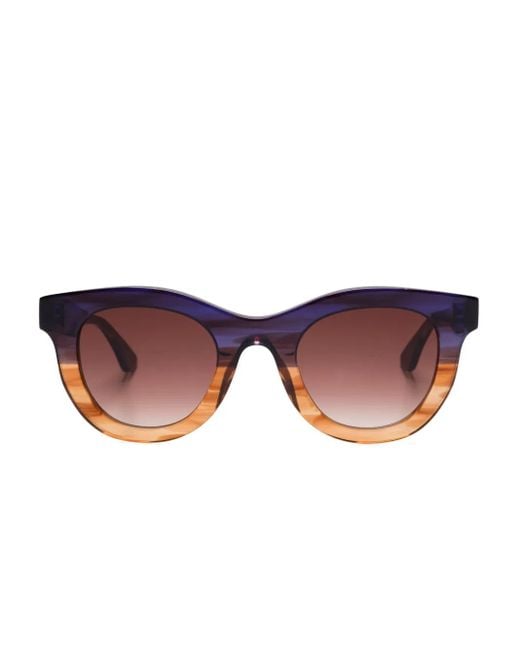 Gafas de sol Consistency Thierry Lasry de color Brown