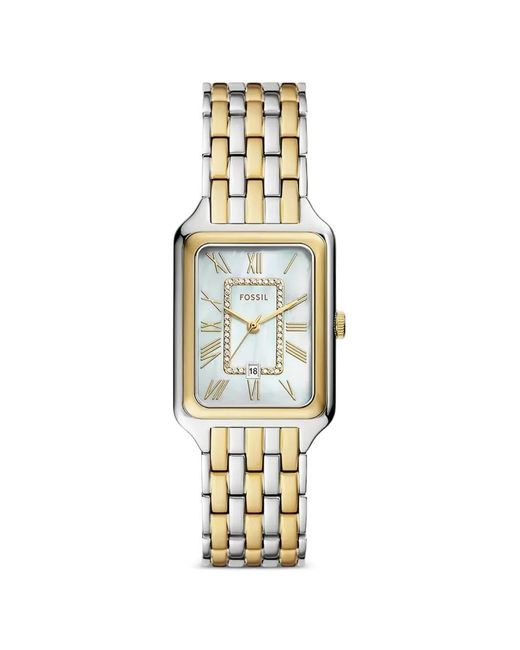 Montre Raquel Mm Fossil en coloris Metallic