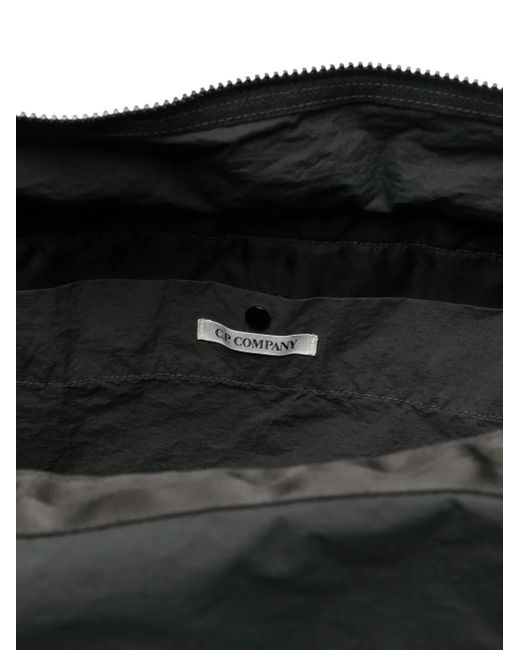 C P Company Schoudertas Met Geborduurd Logo in het Black voor heren