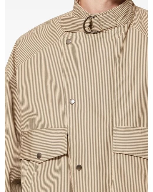 Isabel Marant Natural Corto Striped Jacket for men