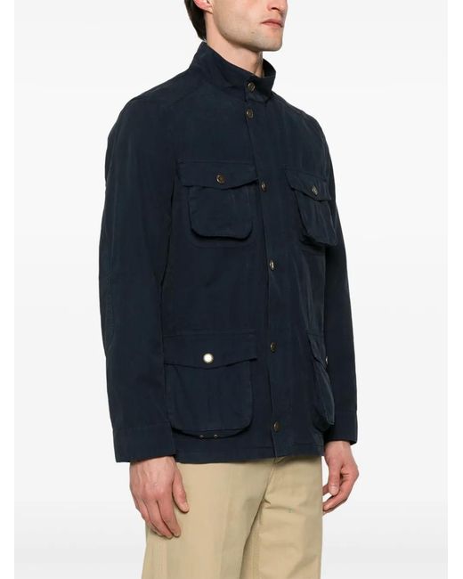 Barbour Blue Jackets for men