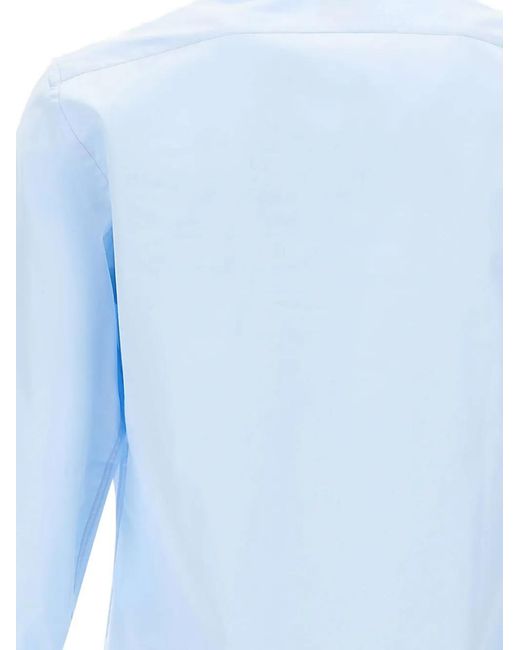 Paul Smith Blue Chemise Boutonnée À Manches Longues for men