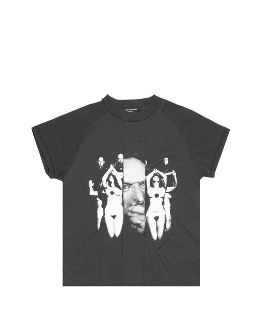 Enfants Riches Deprimes Black Anton/Hopper Assemblage Raglan-Sleeve T-Shirt for men