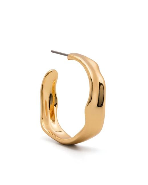 Kate Spade Metallic Molten Earrings