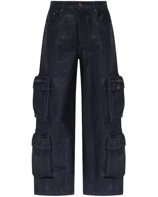 Amiri ワイド カーゴジーンズ Blue