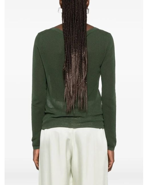 Max Mara Green Studio Mini Sweater For