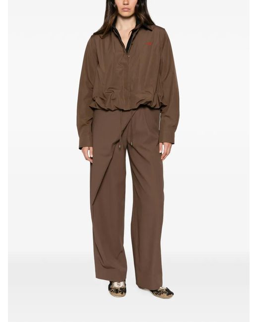 Loewe Brown Cotton Shirt