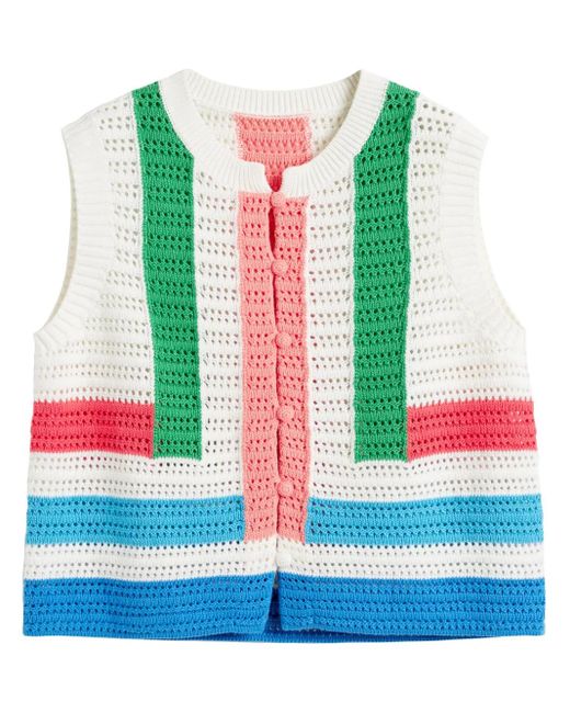 Chinti & Parker Blue Capri Weste