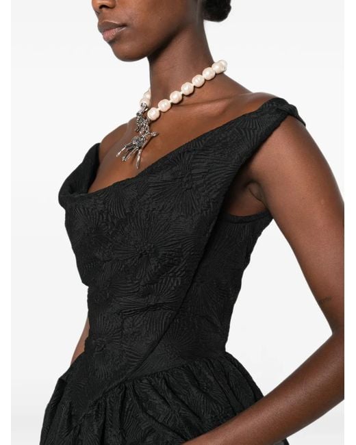 Vivienne Westwood Black Sunday Mini Dress