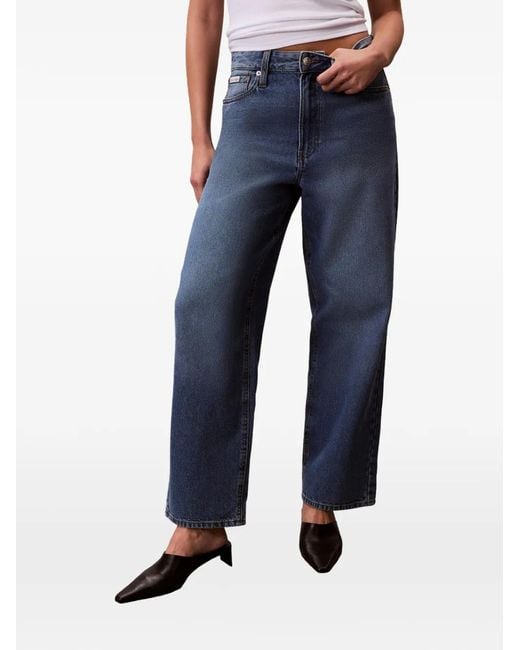 Calvin Klein Broek in het Blue