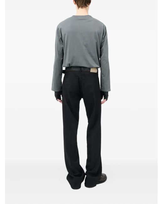 Our Legacy Black Carlson Cut for men