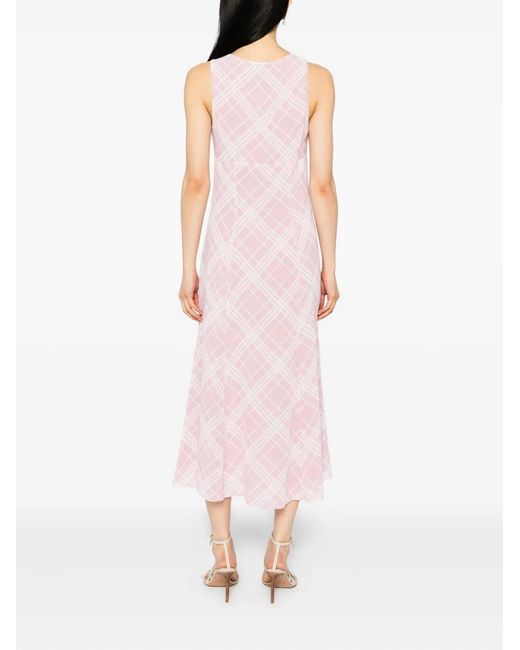 Reformation Ceara Jurk in het Pink
