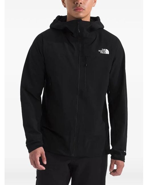The North Face Black Veste Summit Chamlang En Softshell for men