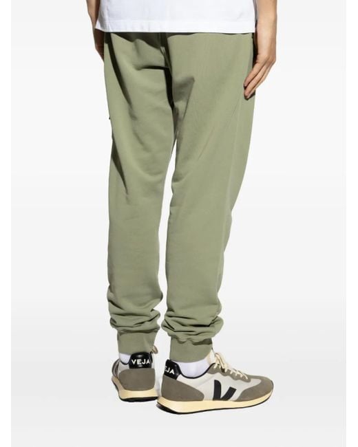 Stone Island Jogginghose mit aufgesetzter Tasche in Green für Herren