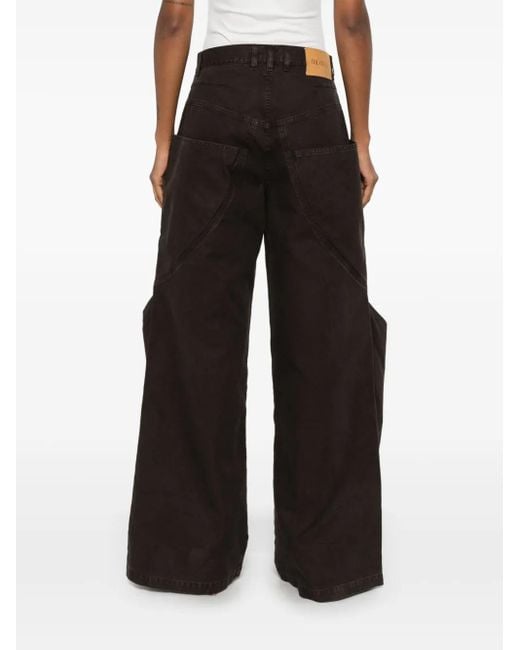 The Attico Black Trousers