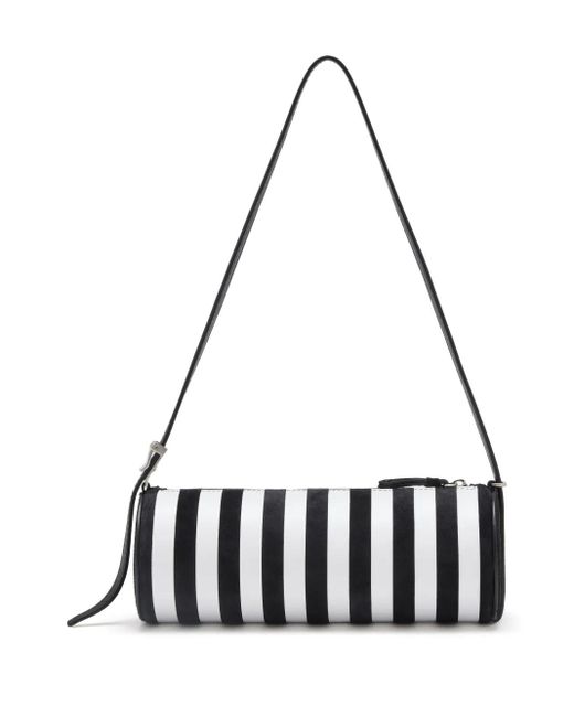 Bolso de hombro Silo Proenza Schouler de color Metallic