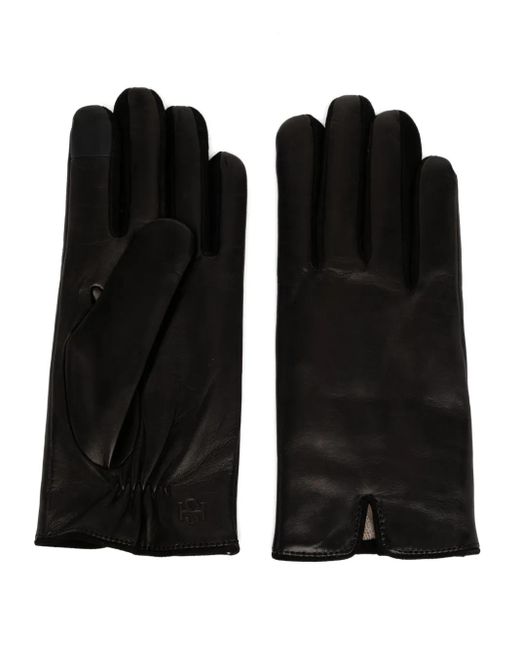 Guanti Essentials di Handsome Stockholm in Black da Uomo