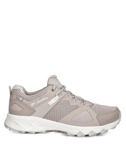 Columbia White Peakfreak Hera Ii Outdry Hiking Sneakers