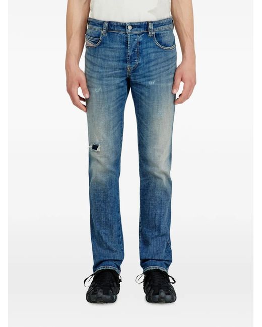 DIESEL Blue 1993 D-Vyl Slim-Fit Jeans for men