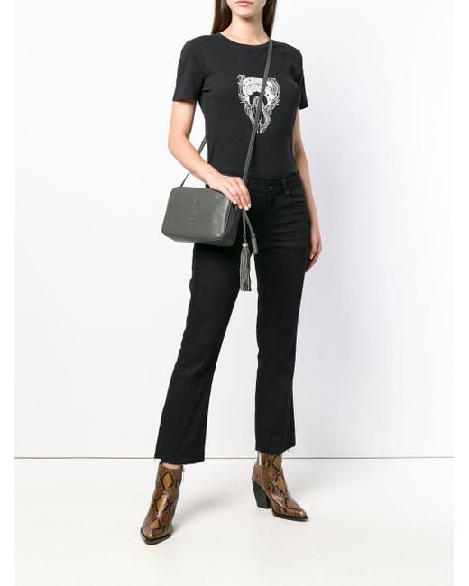 Ysl camera bag grey hotsell