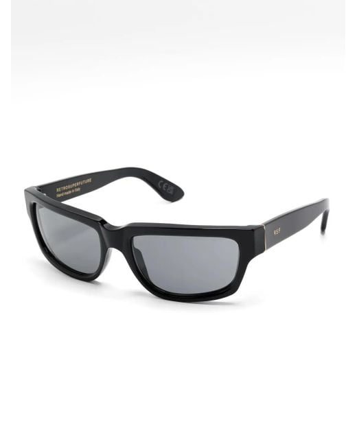 Retrosuperfuture Gray Thelonius Sunglasses