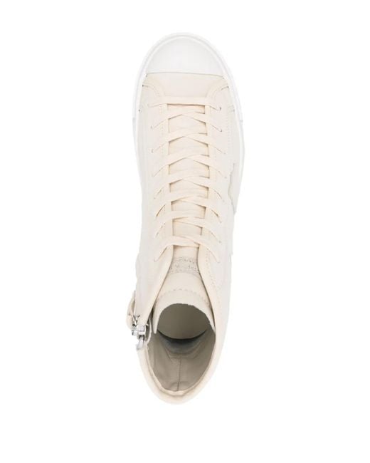 Philippe Model White New Hybrid Sneakers