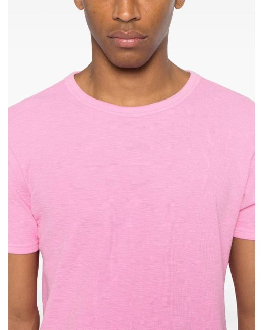 sunflower Pink Jagger Waffle T-Shirt for men