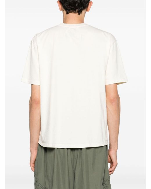 Camiseta Cannes Beach Rhude de hombre de color White