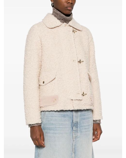 Fay Natural Padded Jacket