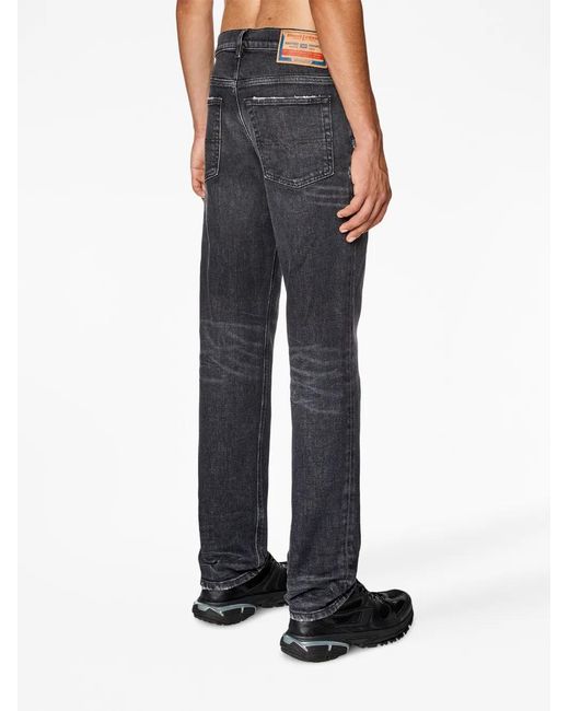 DIESEL Blue 2023 D-Finitive 09G23 Tapered Jeans for men