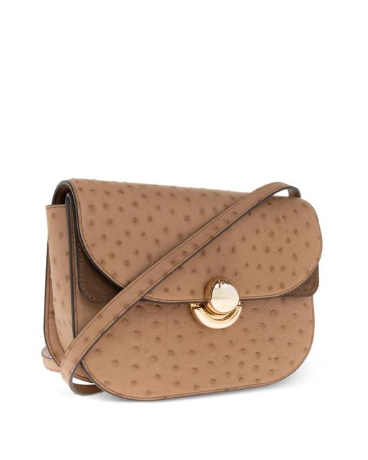 Furla Natural Small 'Sfera Textured Cross-Body Bag