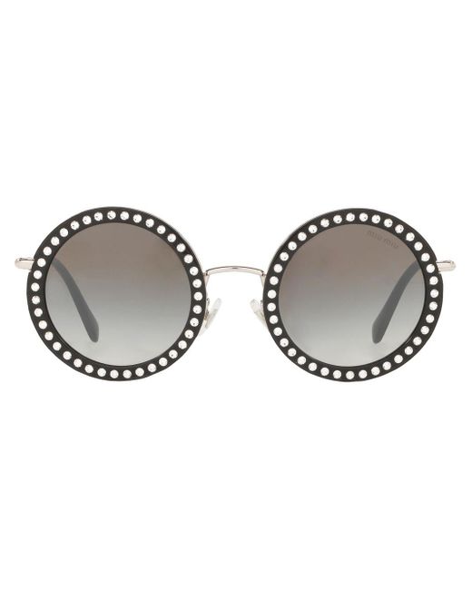 Miu Miu Black 'Délice' Sonnenbrille